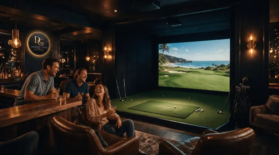 Commercial golf bays