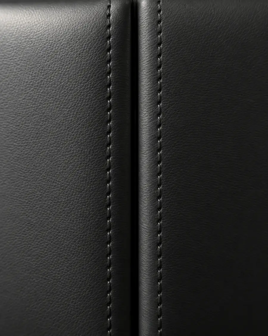 Panel seam close-up