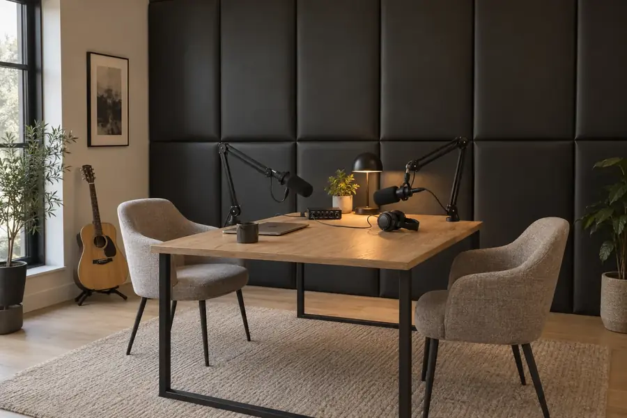 Podcast studios