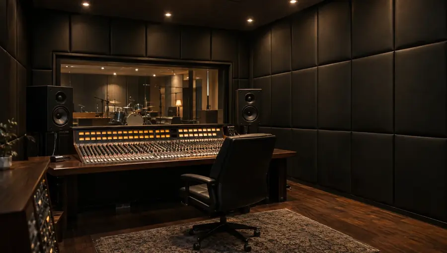 Recording studios