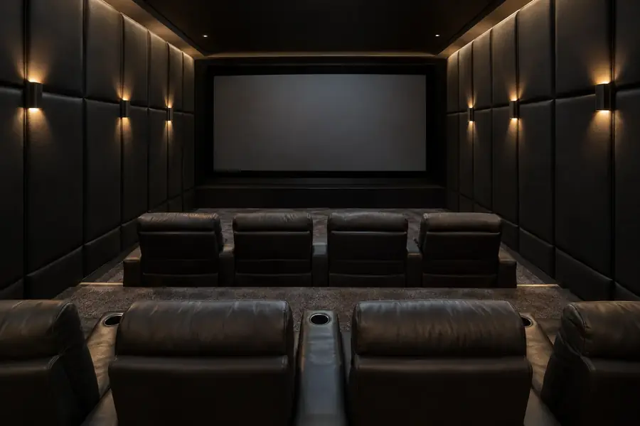 Media rooms