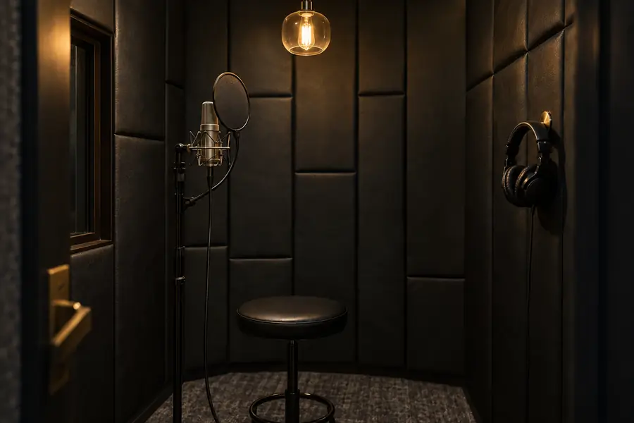 Vocal booths