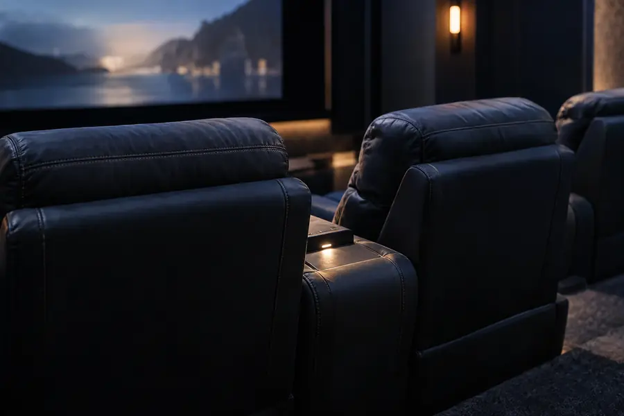 Theater rooms